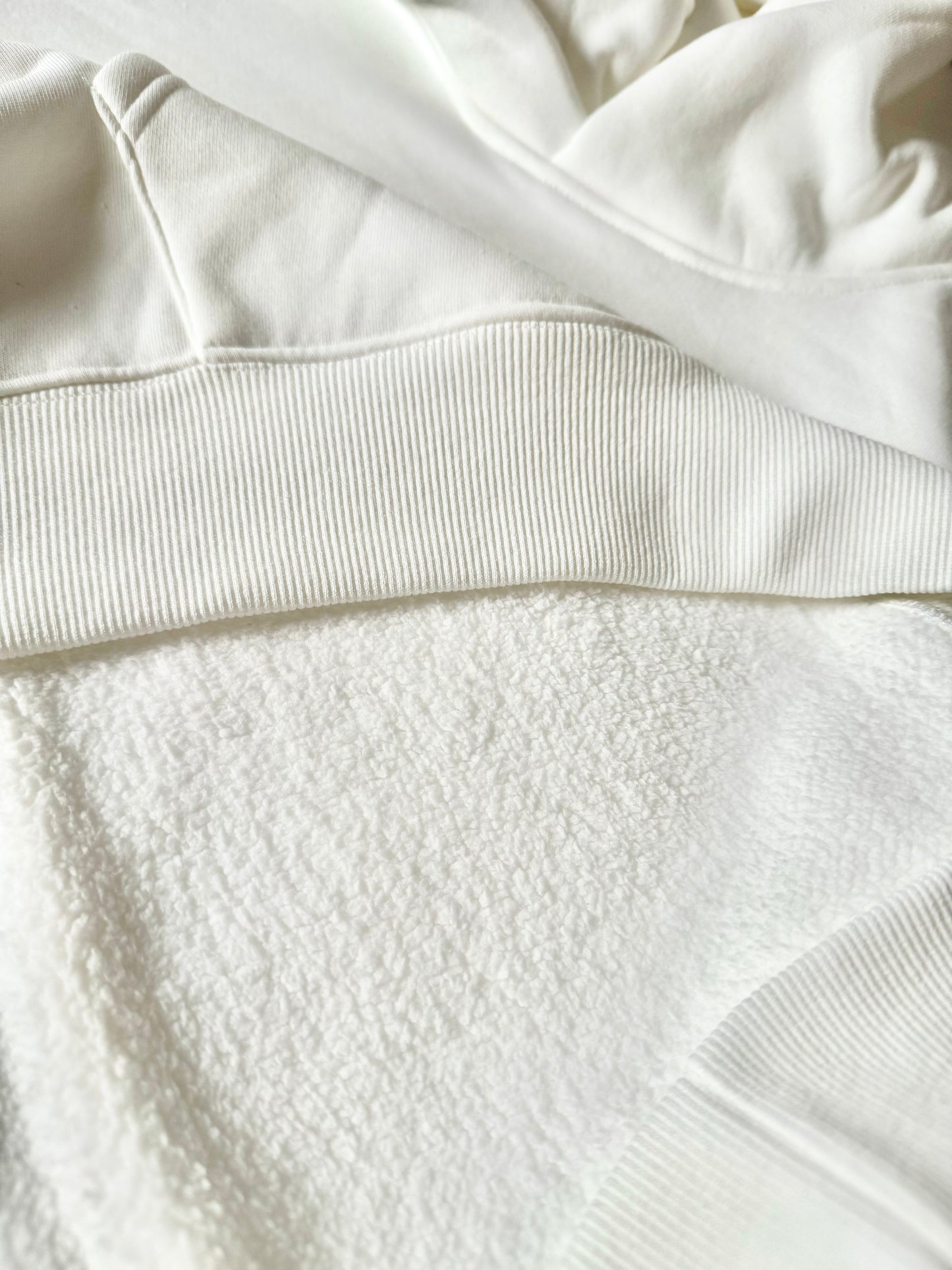 White Pullover Hoodie