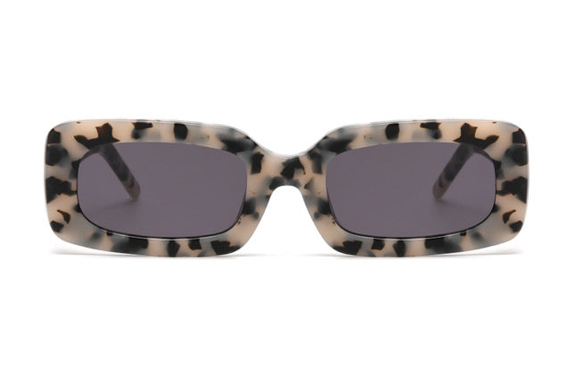 Leopard Round Sunglasses