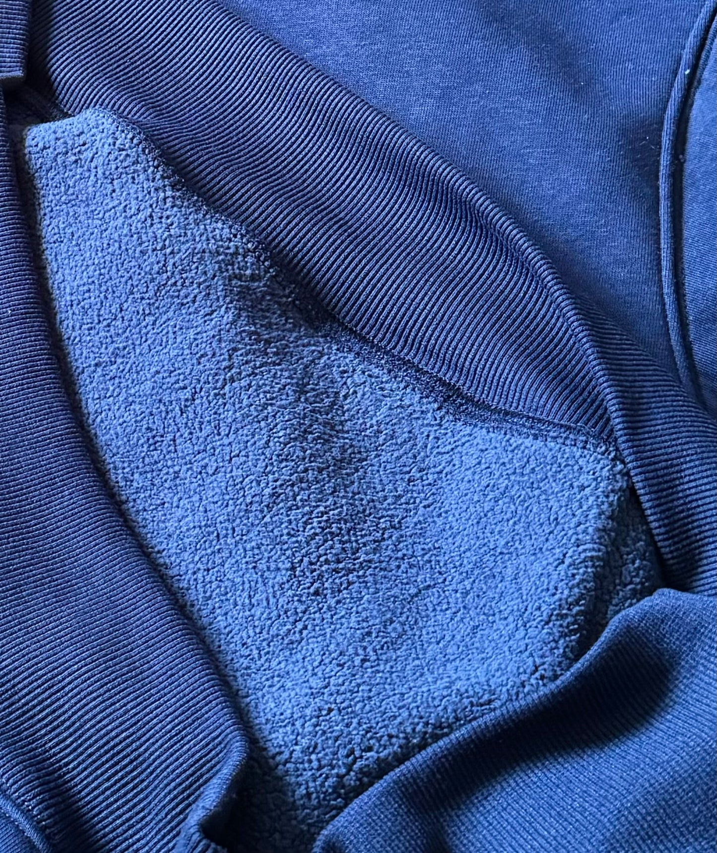 Navy Pullover Hoodie