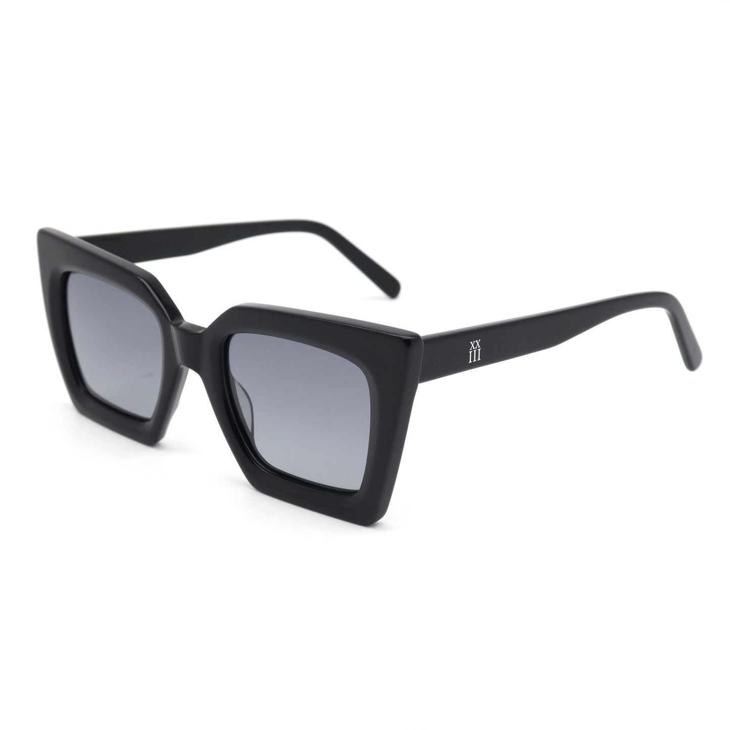 Black Square Sunglasses