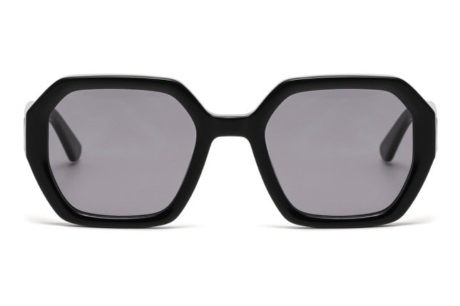Black Round Sunglasses
