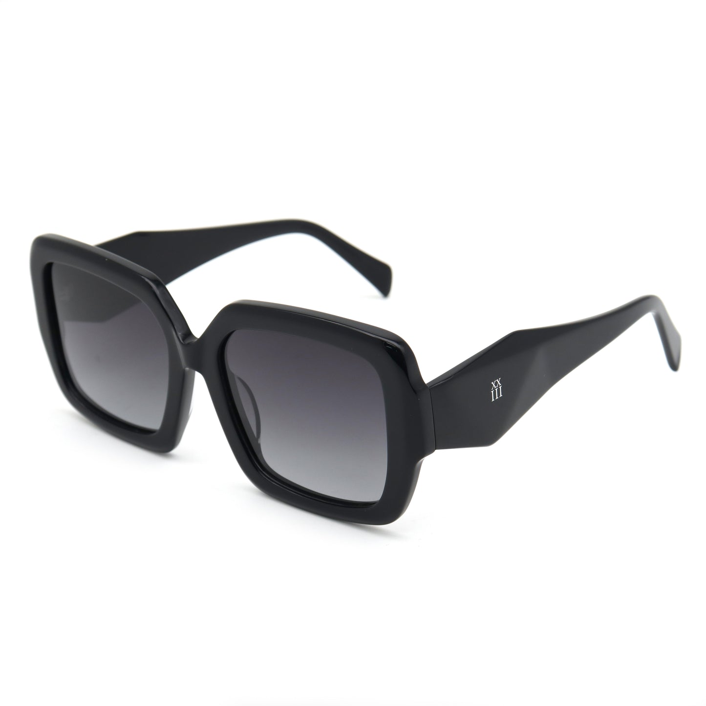 Black Round Sunglasses