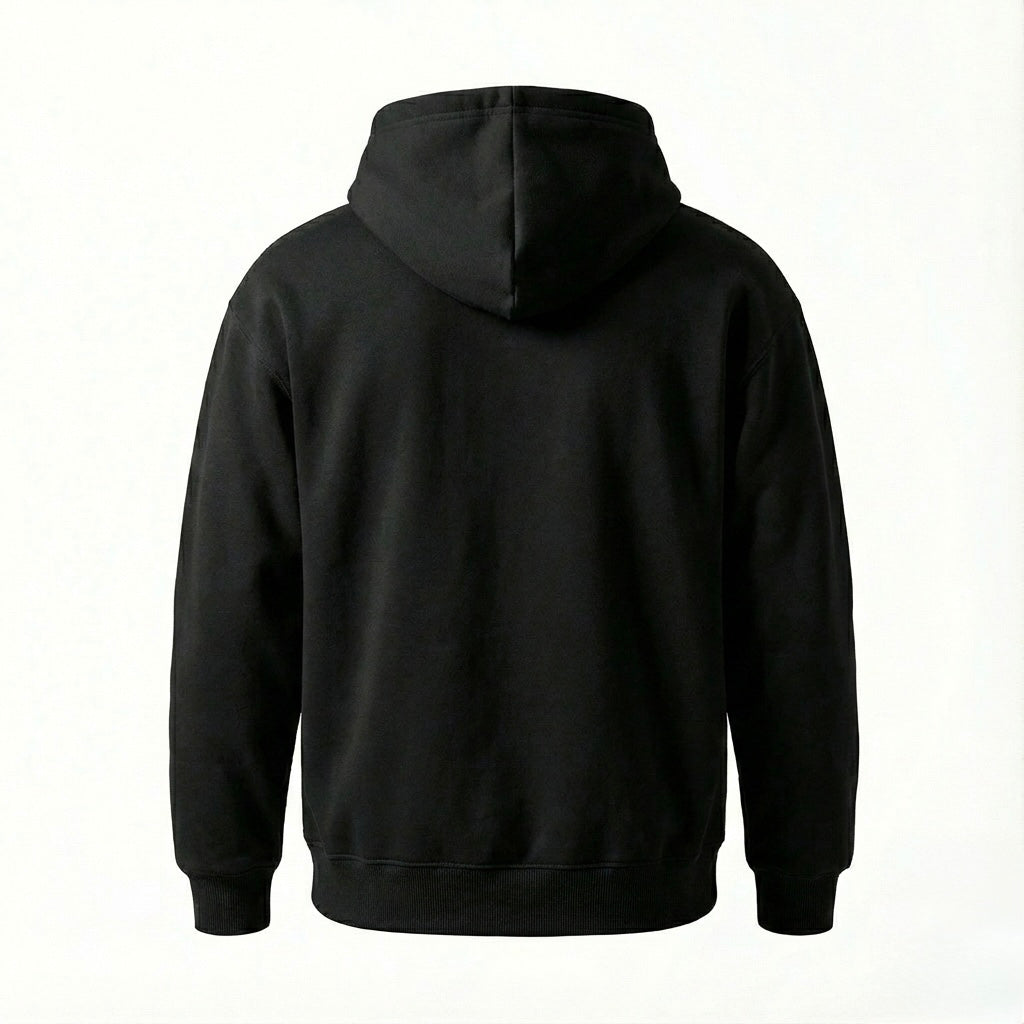 Black Pullover Hoodie
