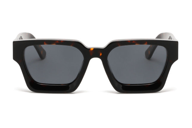 Tortoise Square Sunglasses