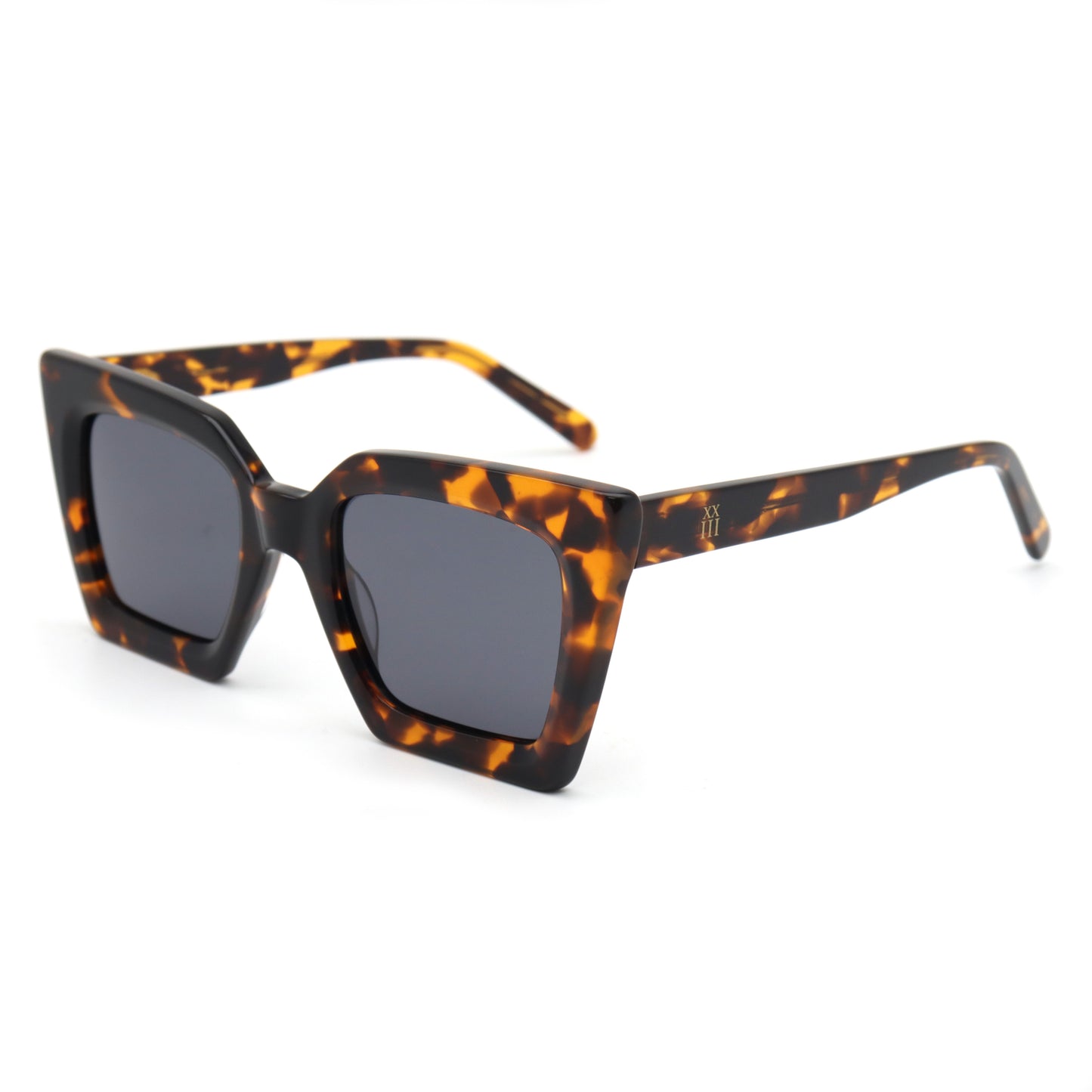 Tortoise Square Sunglasses