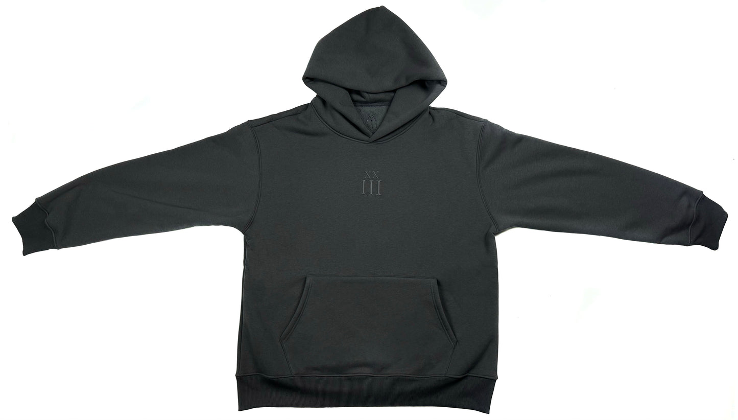 Black Pullover Hoodie