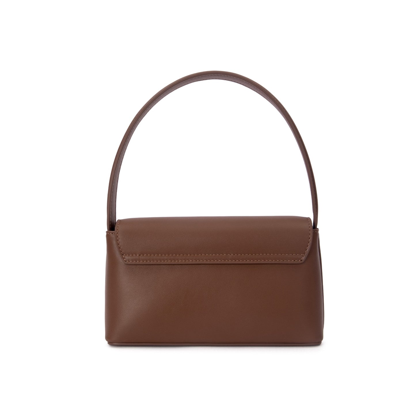 The Élodie Shoulder Bag – Chocolate