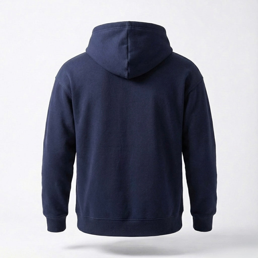 Navy Pullover Hoodie