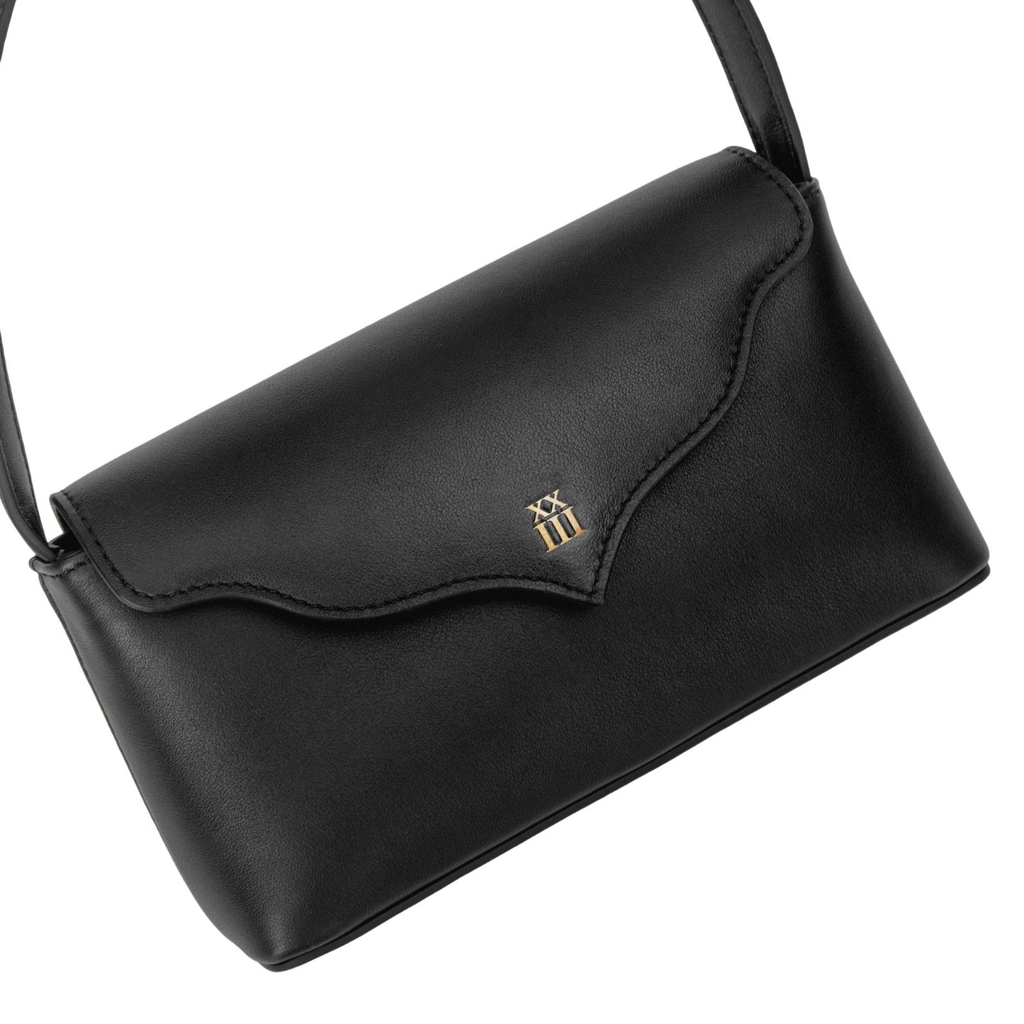 The Élodie Shoulder Bag – Black