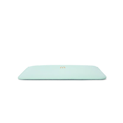 The Colette Pouch – Mint / Gold