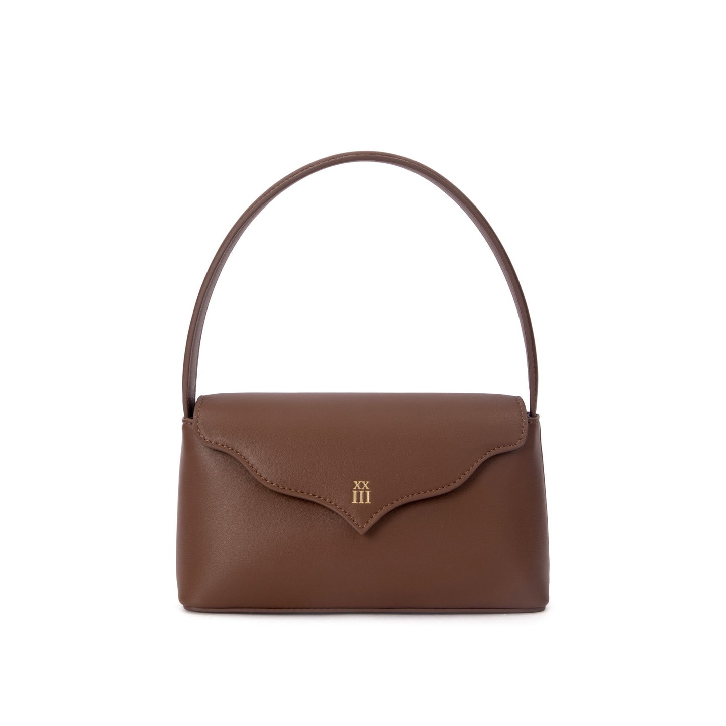 The Élodie Shoulder Bag – Chocolate