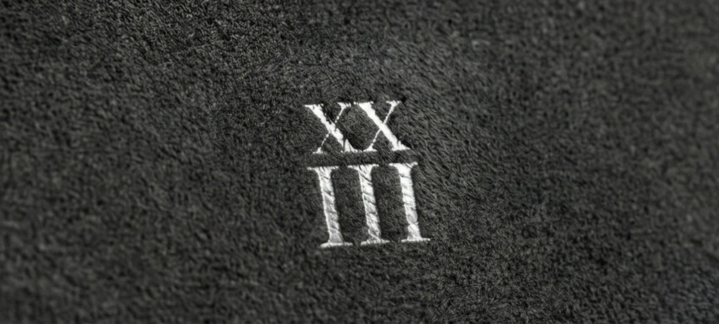 Grey Suede Scallop Tote