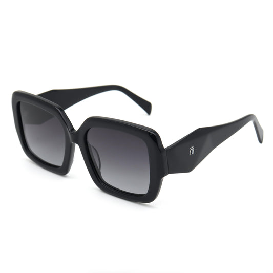 Black Round Sunglasses