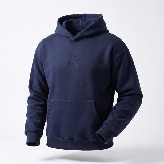 Navy Pullover Hoodie