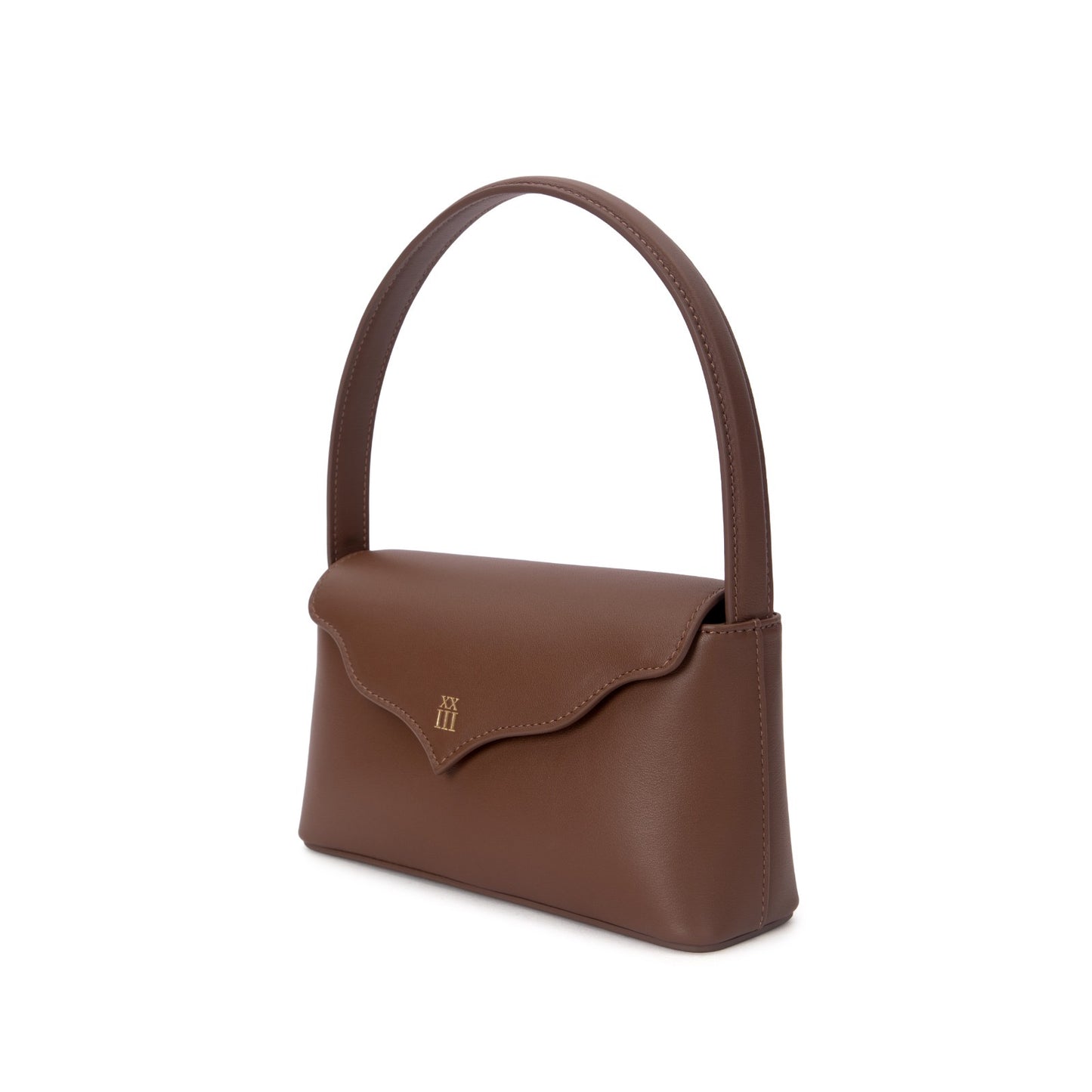 The Élodie Shoulder Bag – Chocolate