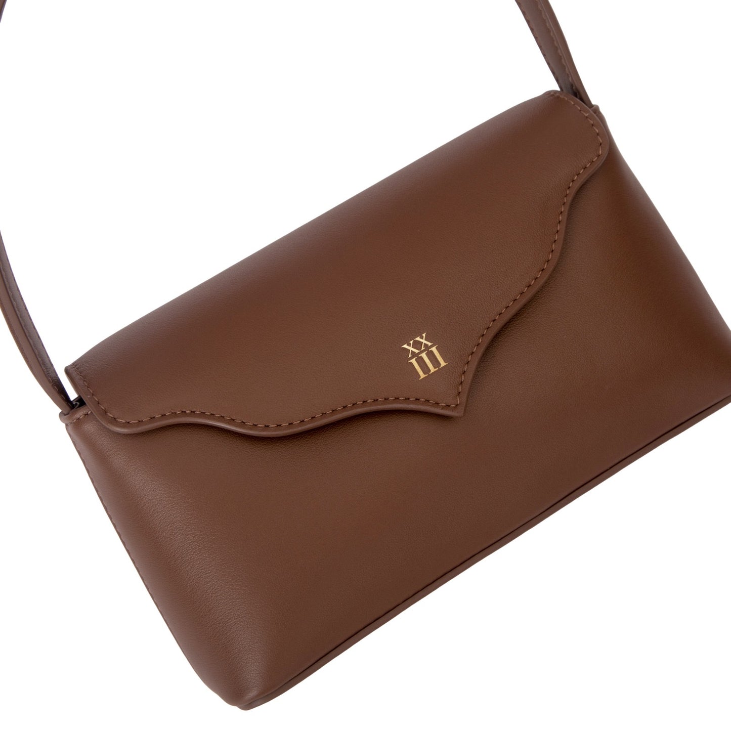 The Élodie Shoulder Bag – Chocolate