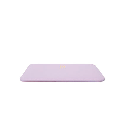 The Colette Pouch – Lilac / Gold