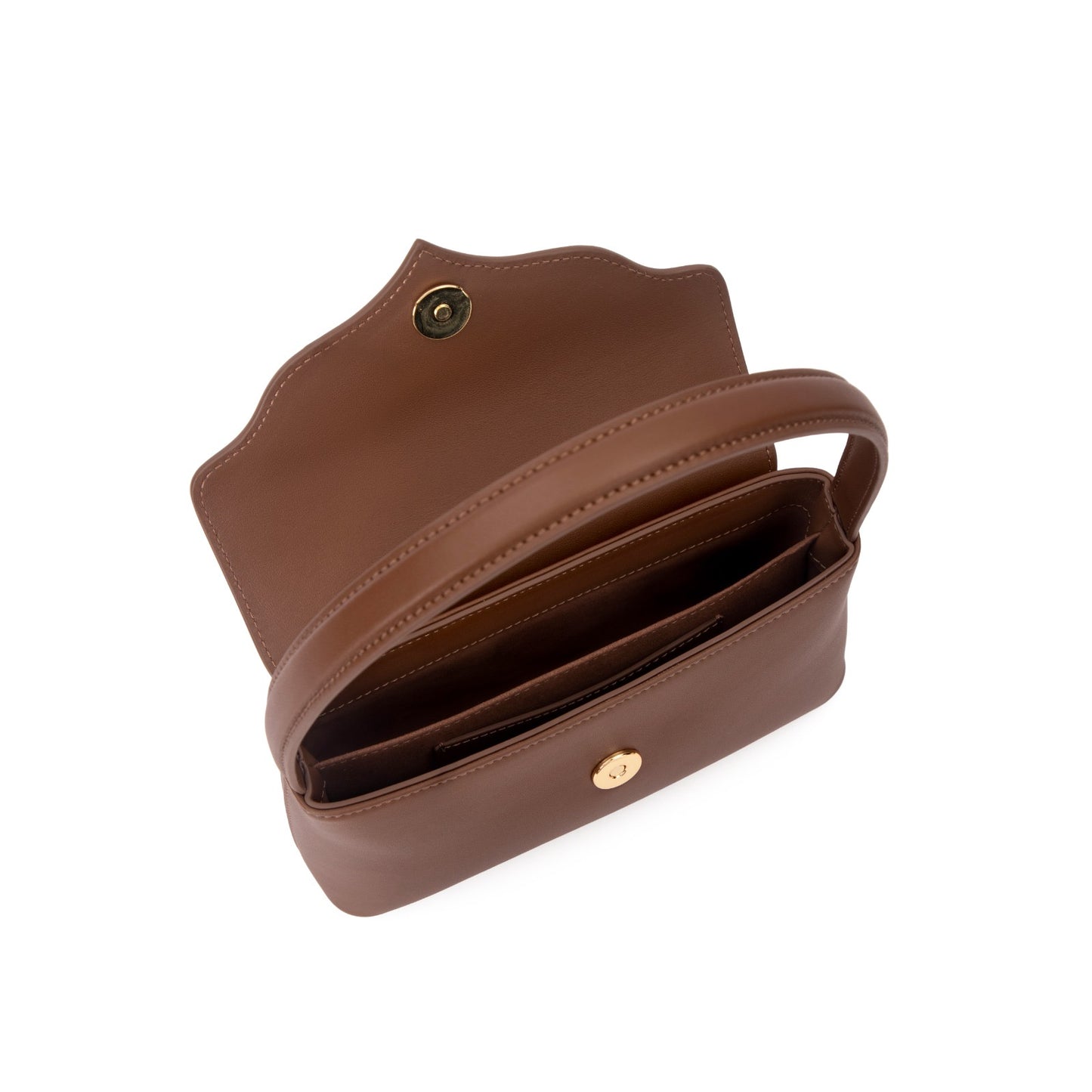The Élodie Shoulder Bag – Chocolate