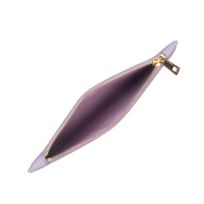 The Colette Pouch – Lilac / Gold
