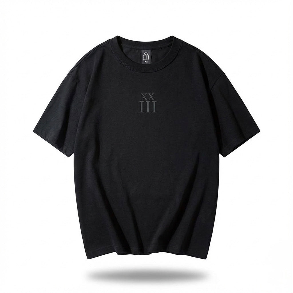 Black Oversized T-Shirt