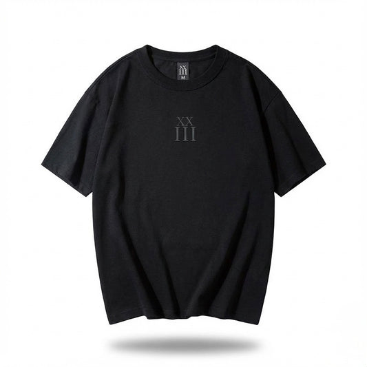 Black Oversized T-Shirt