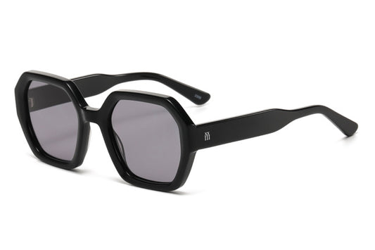 Black Round Sunglasses