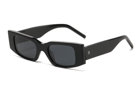 Black Rectangle Sunglasses