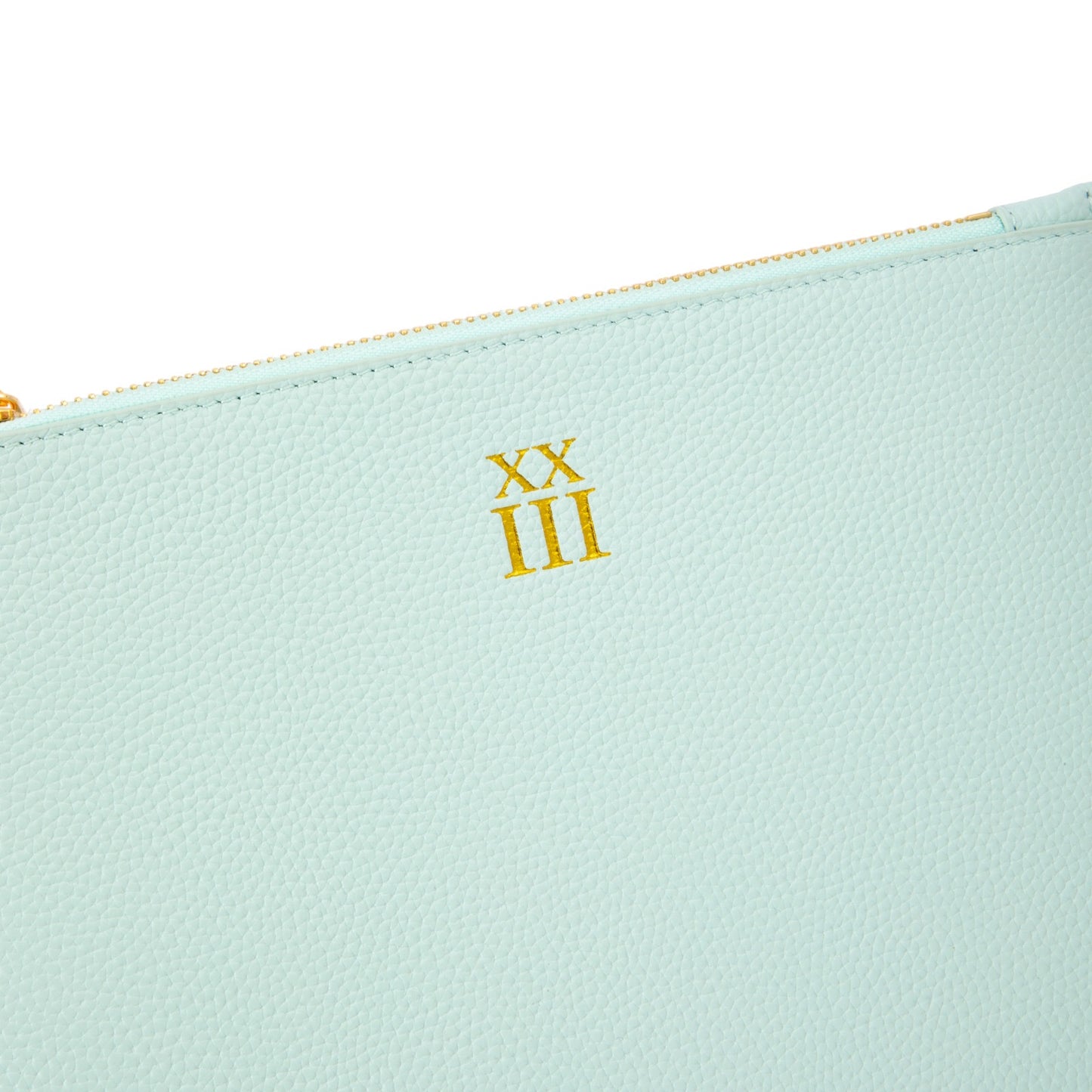 The Essential Leather Pouch Gold
