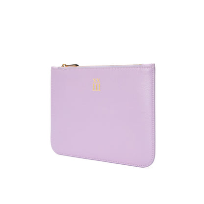The Colette Pouch – Lilac / Gold