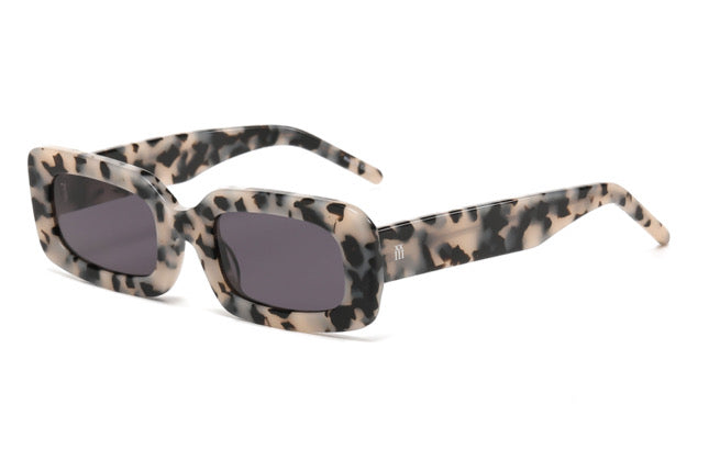 Leopard Round Sunglasses