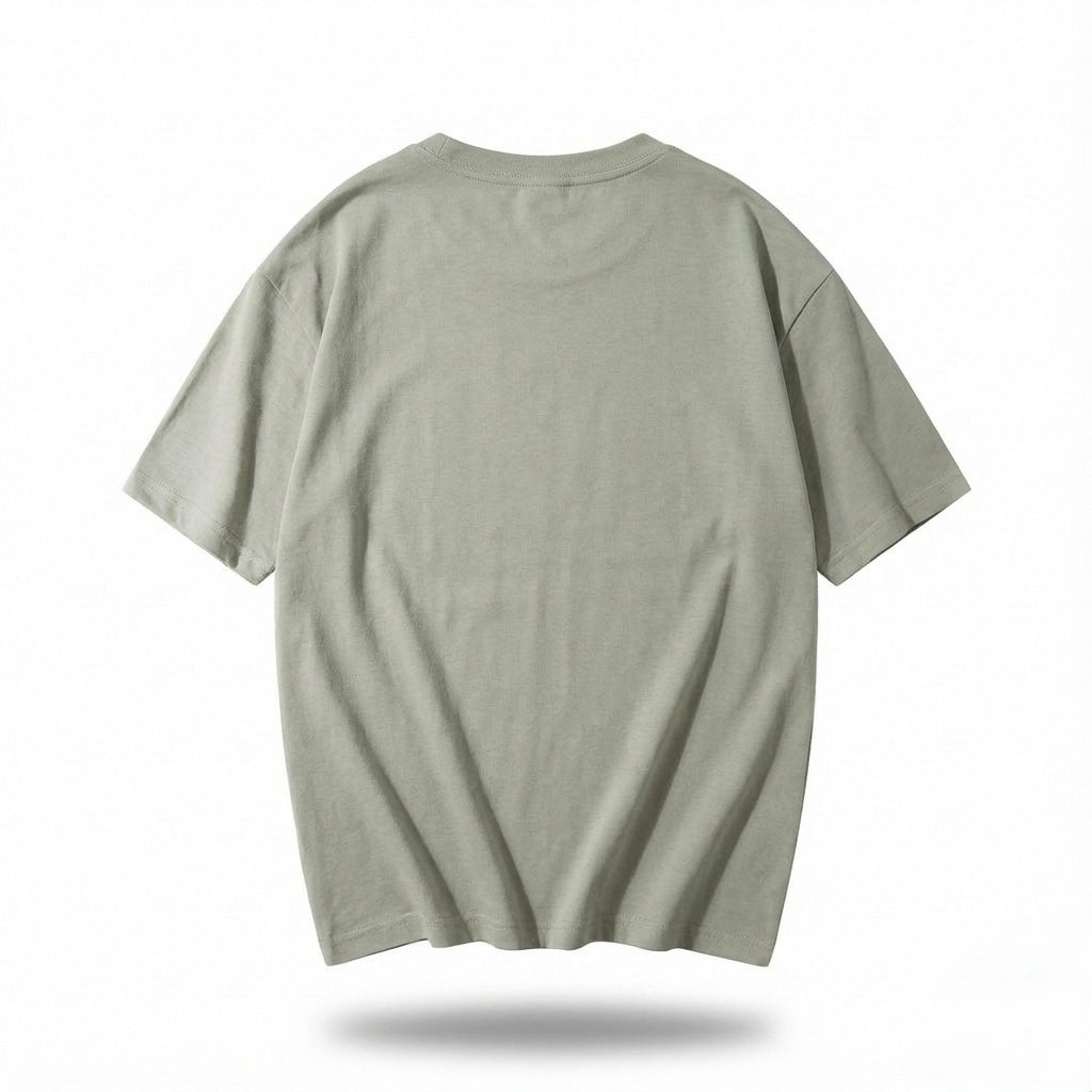 Khaki Oversized T-Shirt