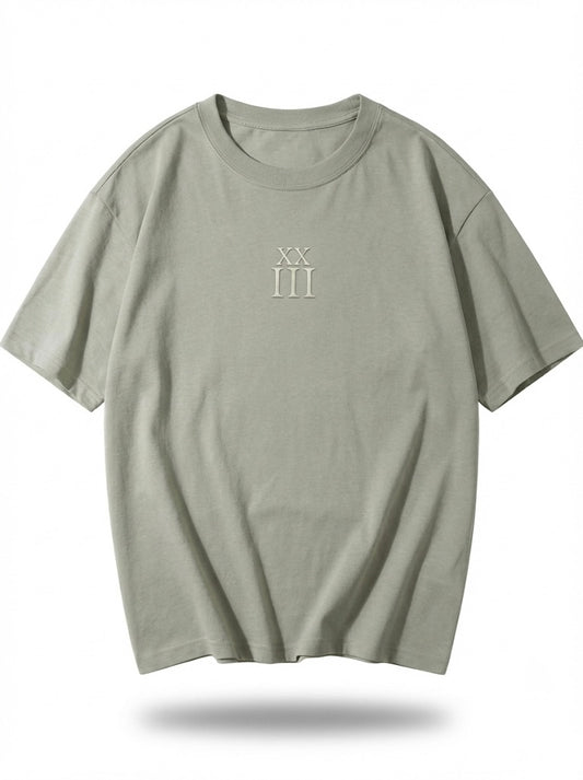 Khaki Oversized T-Shirt