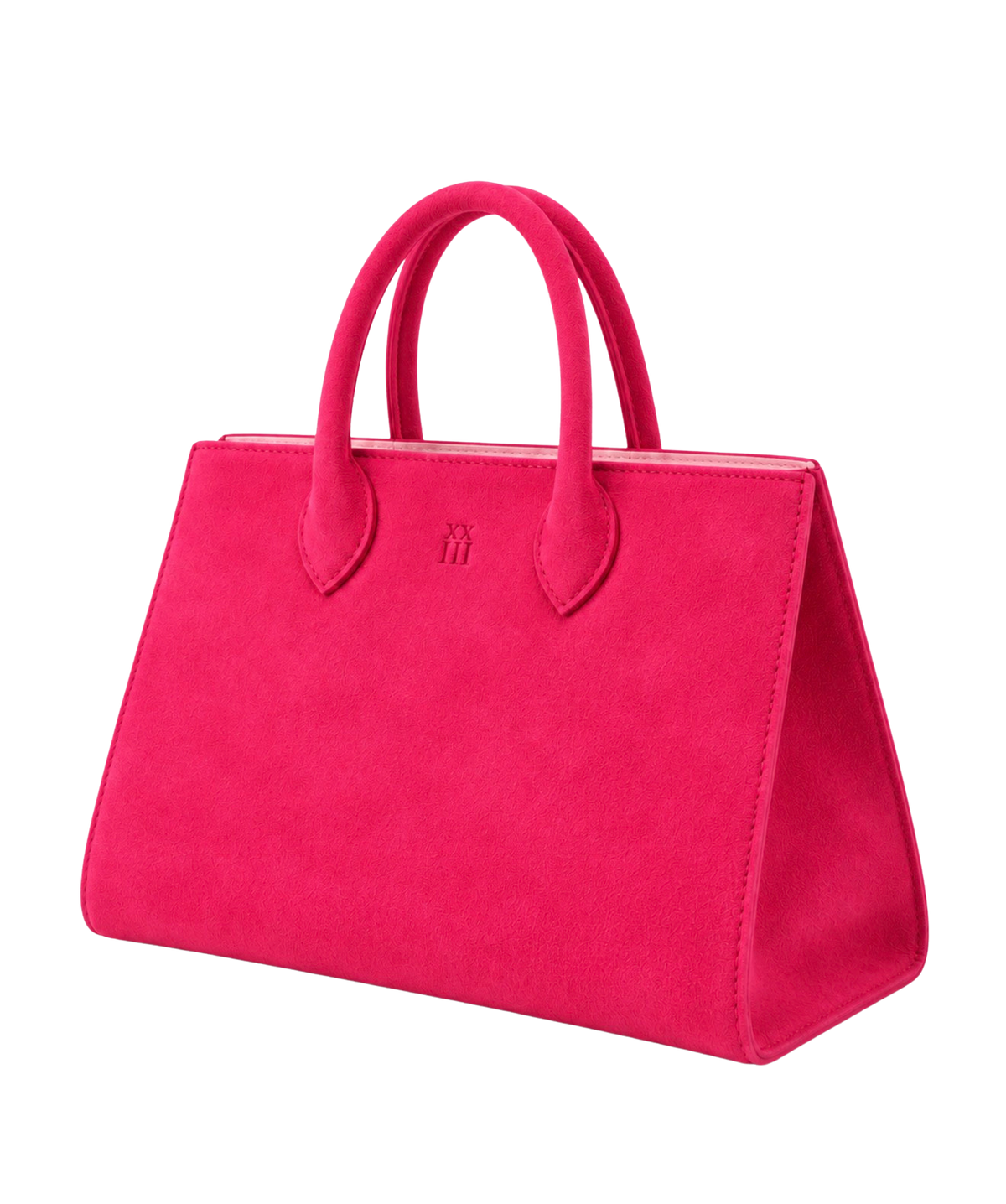 The Margaux Mini 25 | Pink Suede