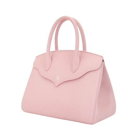 Pink Scallop Tote