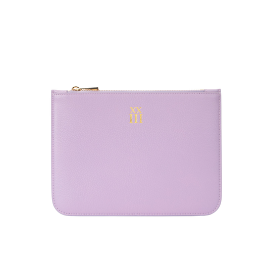 The Essential Leather Pouch Gold