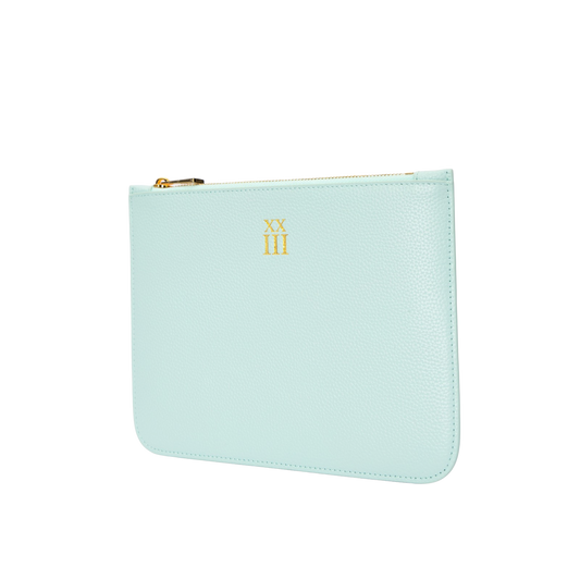 The Essential Leather Pouch Gold